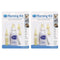 PetAg Nursing Kit Pack of 2, 2 oz, Promotes Natural Feeding of Liquids to Baby Animals, Includes Bottle and Nipples