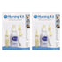 PetAg Nursing Kit Pack of 2, 2 oz, Promotes Natural Feeding of Liquids to Baby Animals, Includes Bottle and Nipples
