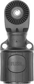 New Upgrade 360 Degrees MiniPort Fishing Rod Holder with Track Mounting Base Kit