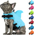 SUNFURA Dog Life Jacket Shark Life Vest for Dogs – Adjustable Swimming Vest with High Buoyancy, Safety Lifesaver for