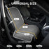 FUNNY FUZZY Dog Car Seat Cover for Front Seat, Dog Seat Cove Waterproof, Scratchproof Non-Slip Car Seat Protector