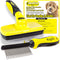 Doodle Brush Slicker for Dogs - Self Cleaning Dog Brush for Poodles,
