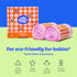 100% 200 Count, 3L 3 Who Gives a Crap Recycled Pet Waste Bags, / Quart, Designed to Help Resist Leaks and Tears, Tie
