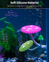 Uniclife 2 Pack Betta Mushroom Hammock, Soft Aquarium Rest Bed with Suction Cup for Fish Tank Landscape