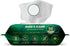 Dog Wipes for Cleaning and Deodorizing - 50 Bamboo Pet Wipes, Compostable, Hypoallergenic Grooming Wipes