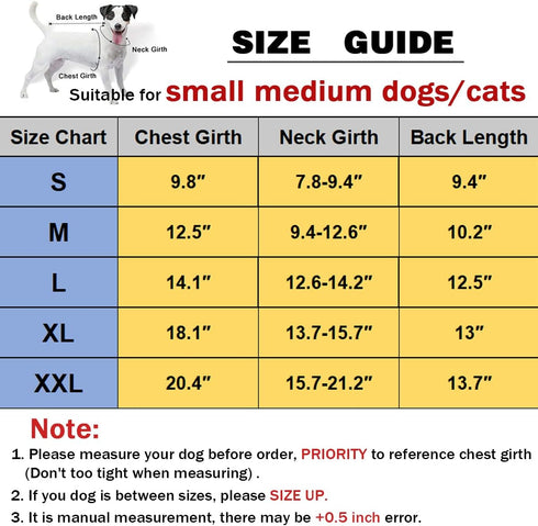 Dog Shirts Clothes Denim Overalls, Pet Jeans Onesies Apparel, Puppy Jean Jacket Sling Jumpsuit Costumes, Fashion Comfortable Blue Pants Clothing for Small Medium Dogs Cats Boy Girl (Blue, Large)