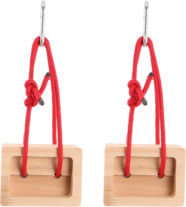 2Pcs Portable Hangrboard Rock Climbing | Professional Climbing Boards for Finger Bouldering