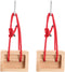 2Pcs Portable Hangrboard Rock Climbing | Professional Climbing Boards for Finger Bouldering