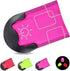 Flintronic Reflective Running Gear Set with Magnetic LED Clip Lights, Rechargeable Safety Lights for Night Running