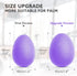 Peradix Hand Grip Strength Trainer, Set of 3 Stress Relief Balls for Adults and Kids, Finger Resistance Exercise Tools