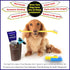 Set, 2 3 SunGrow Dog Toothbrush Dual-Headed Brush, Bonus Finger Brushes Included, Removes Plaque, freshens Dog's