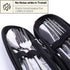 Quatish Travel Utensils with Case, Portable Silverware Set for Work, 304 Stainless Steel Cutlery Set
