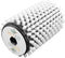 RaceWax White Nylon Ski Roto Brush 100 mm - (PC-3101) for Ski Maintenance