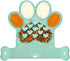 IRRESTRICO Dog Lick Mat with Suction Cups, Slow Feeder & Enrichment Mat for