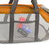 1pc Large Pet Handbag Totes, Mesh Travel Bag, Portable Pet Carrier Bag, Large Puppy Tote in Orange
