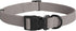 lynxking Soft Padded Dog Collar, Breathable Cotton Solid Color Adjustable Pet Collar for Little Puppies