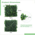 3PCS 9.84 9.84 OMISTAR Hermit Crab Climbing Wall Toys, in Faux Grass Mat Aquarium Decor with Suction Cups, Plastic