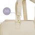 Pet Carrier Shoulder Strap, Lightweight and Comfortable Accessory for Easy Travel (Beige)