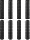 Kasteco 4 Pairs Bicycle Handle Bar Grips Mushroom Grips for BMX/MTB/Road Mountain Bikes