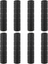 Kasteco 4 Pairs Bicycle Handle Bar Grips Mushroom Grips for BMX/MTB/Road Mountain Bikes