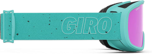Giro Moxie Ski Goggles - Snowboard Goggles for Women & Youth, Anti-Fog, 2 Lenses Included