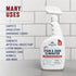 Rocco & Roxie Extreme Stain & Odor Eliminator, Enzymatic Cleaner for Pet Urine, Stain Remover Spray