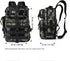 Tactical Backpack Medium EDC DayPack, Military Molle Outdoor Rucksack for Fishing Hunting Camping