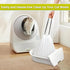 Liners,120 Packs 26"X15.6" Cat Litter Box Drawstring Cat Litter Bags Trash Bags for Automatic Self Cleaning Cats