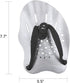 Gasher Swimming Training Paddles with Adjustable Straps, Contoured Swim Hand Paddles, Swimming Fins