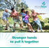 Hand Grip Strengthener - Silicone Rings for Forearm, Fingers Exerciser for Muscle Training and Fitness