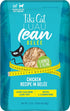 Tiki Cat Luau Lean Gelee Wet Cat Food, Chicken, 2.8 oz Pouch (12 Count)