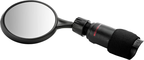 Schwinn Bike Mirror, Adjustable Safety Bicycle Rear View, Handlebars or Grip Mount