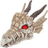 Penn-Plax Deco-Replicas Dragon Skull Gazer Aquarium Decoration – Safe for Freshwater and Saltwater Fish Tanks – Small