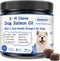 ZEBORA Salmon Oil for Dogs Skin and Coat - Omega 3 6