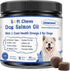 ZEBORA Salmon Oil for Dogs Skin and Coat - Omega 3 6