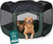 FurHaven Portable Pet Playpen for Dogs & Cats, Foldable Indoor Kitten Playpen