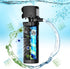 TARARIUM Aquarium Filter U-V for 20-75 Gallon, 200GPH with 5W U-V Light for Crystal Clear Water