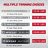 Resistance Bands Set for Exercise, Thick Heavy Workout Bands with Door Anchor for Body Stretching
