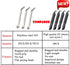 Premium Bicycle Tire Lever - Tyre Spoon Iron Changing Tool, Stainless Steel Levers for Bike Tube Repair