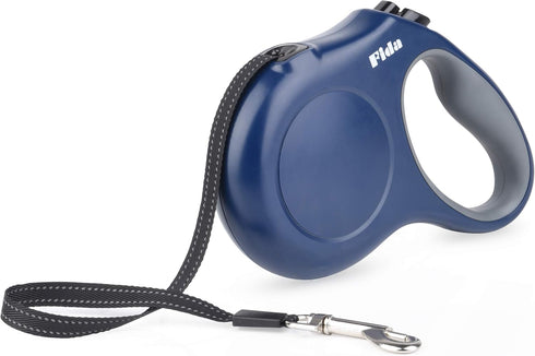 Fida Retractable Dog Leash, 16ft Heavy Duty Pet Walking Leash for Small/Medium Dogs up to 44 lbs, Tangle Free (Medium,