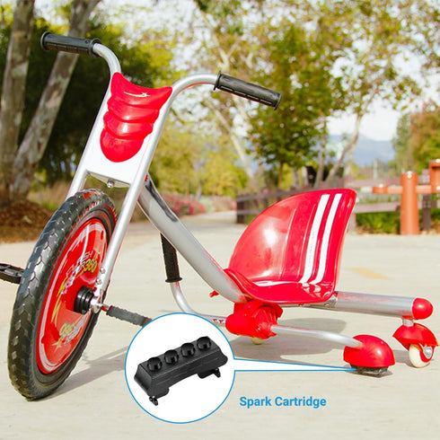 360 1.0 2.0 1-2 Pack EOPOAYI Spark Cartridge Compatible with Razor Flash Rider Trike, Spark Pad Replacement for eSpark
