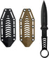 Hunting Survival Knife | 9" Full Tang Fixed Blade Knives Camping Gear with Extra Set of FRN Sheath
