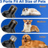 HOOCEN Trimmers Dog Nail Grinder, Quiet and Low-Vibration Dog Nail for Large Dogs, Medium, Small Dogs Cats Pets