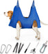 ATESON Pet Dog Grooming Hammock Harness for Medium Dogs Nail Trimming, Dog