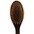 Chris Christensen 20 mm Oval Wood Pin Dog Brush - Real Wood Pins, 100% Static-Free, Large, Brown