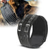 Tactical Dog Collar for Large Dogs | 9mm Thick with Handle | 4" Extra Wide with GPS & Leash Option | Metal Buckle Nylon