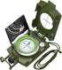 Proster IP65 Hiking Compass with Sighting Clinometer, Professional Military Waterproof Camping Compass with Carry Bag.