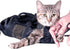 Cat Grooming Bag - Restraint Cats Nail Clipping Cleaning Grooming Bag for Cutting Nails, Bathing, Nail Trim Cleaning