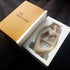 Dnoifne The Thinker Sculpture, Aquarium Ornaments, Abstract Decorative Art Figurine for Home Decor