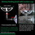 11.8 Inch Shrimp Feeding Tube with Dish, Suction Cup, Cleaning Brush, Aquarium Feeder